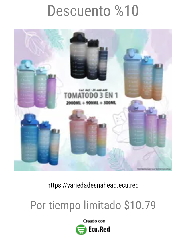 Descuento %10