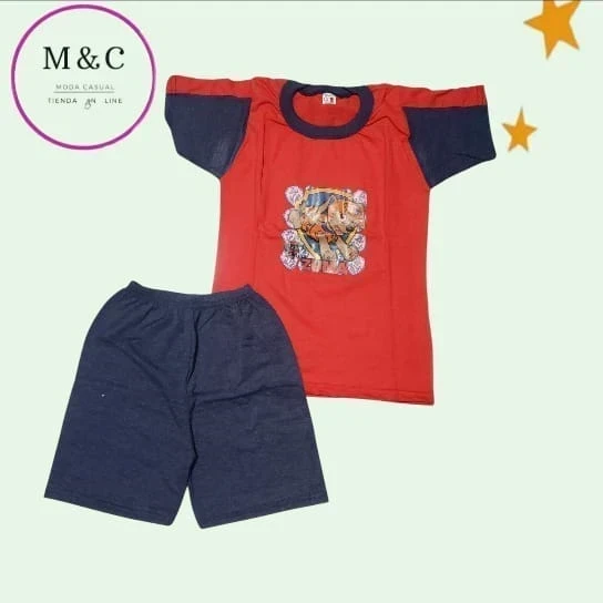 Conjunto casual Talla- 10 4
