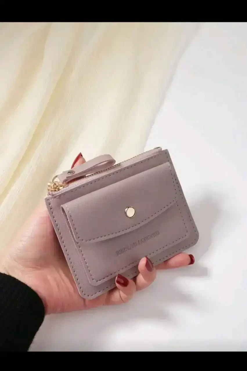Monedero Southland Front-Pocket – Diseño Slim con Bolsillo de Expansión y Cierre de Seguridad
