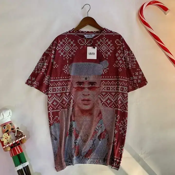 OVERSIZE BUNNY NAVIDAD