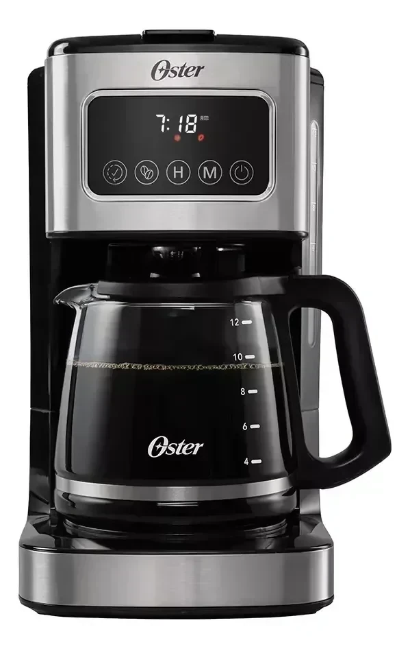 CAFETERA OSTER PROGRAMABLE CON PANTALLA TÁCTIL