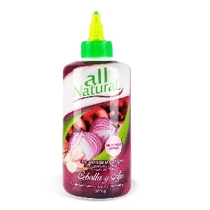 TRATAMIENTO CAPILAR CEBOLLA Y AJO 300G