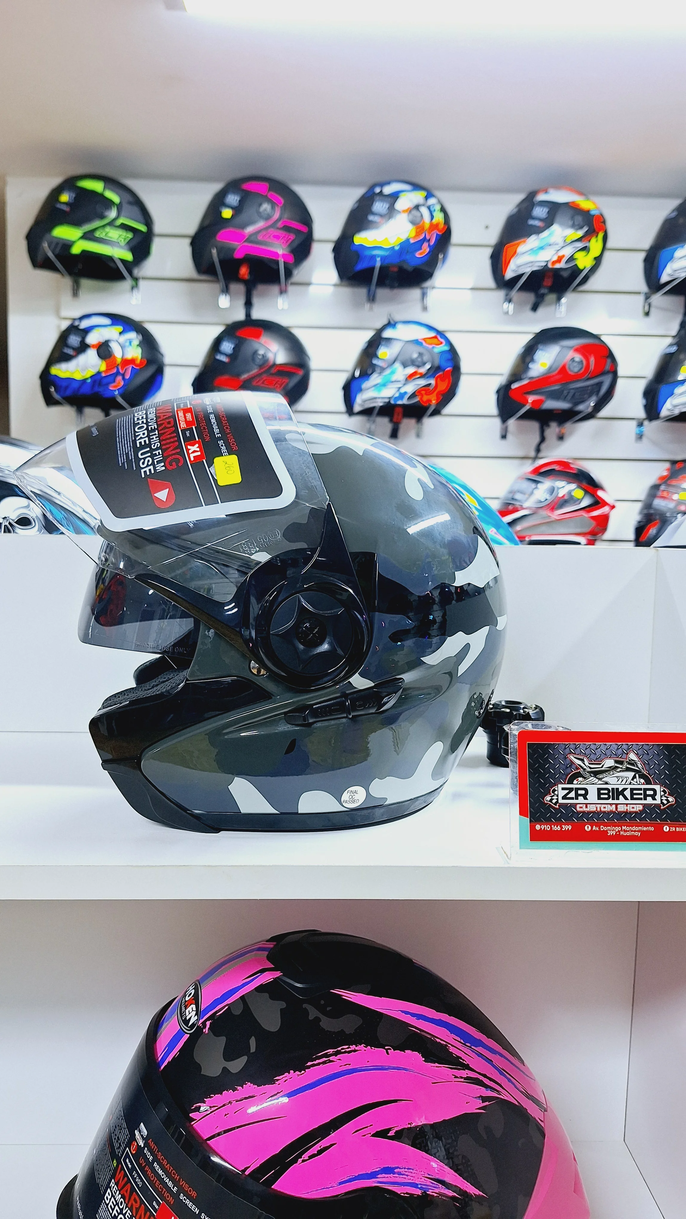 CASCO HOKEN TACTICO 2