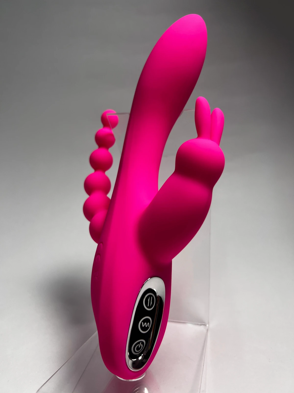 Vibrador Conejo 3 en 1 Recargable
