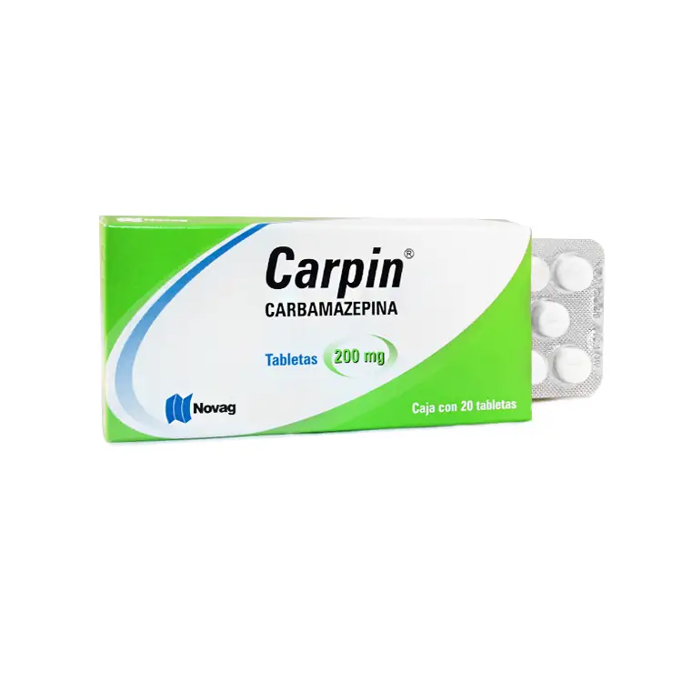CARBAMAZEPINA 200 MG 