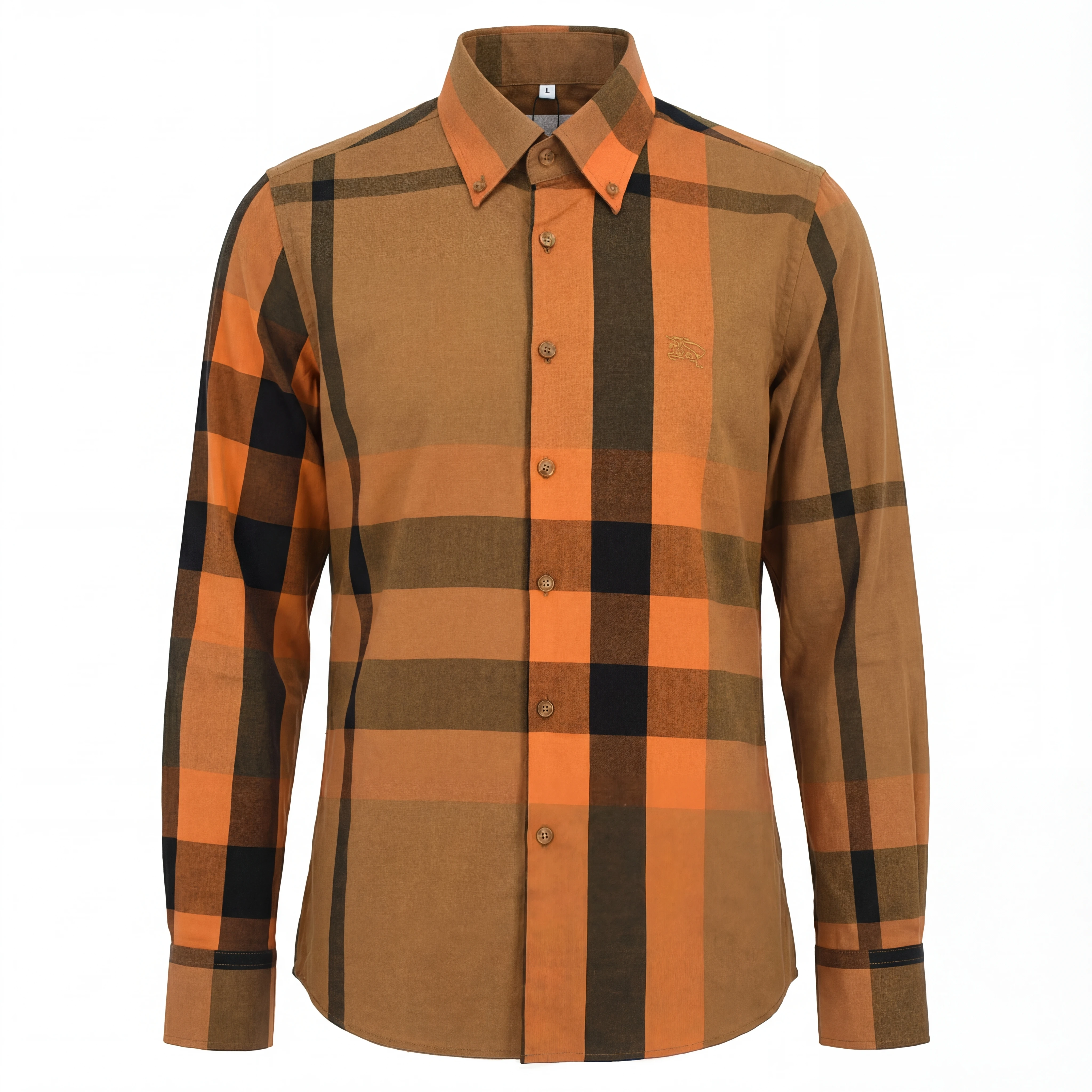 Camisa Manga Larga Burberry
