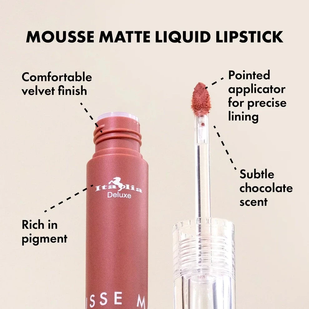 Labial Mousse Matte Liquid Lipstick 7-Sirena ☺️ 2