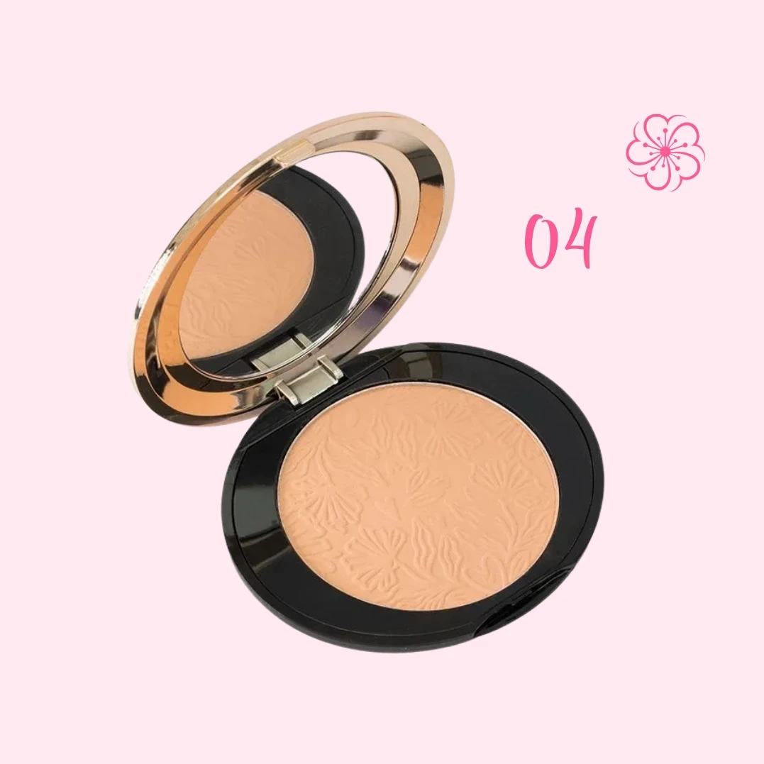 Polvo Compacto Golden Trendy 5