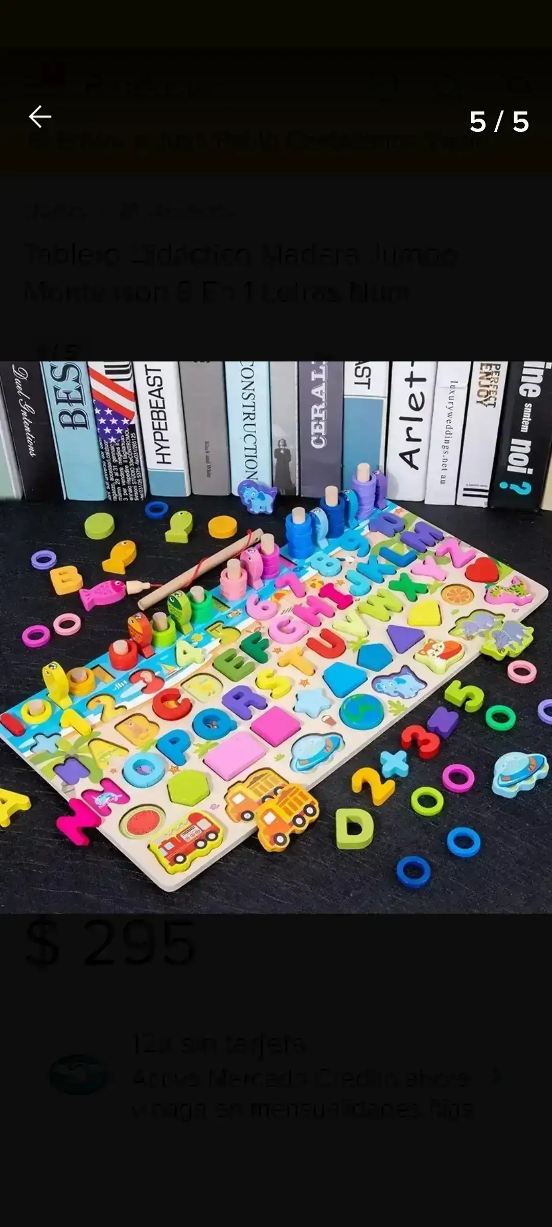 Tablero Montessori  3