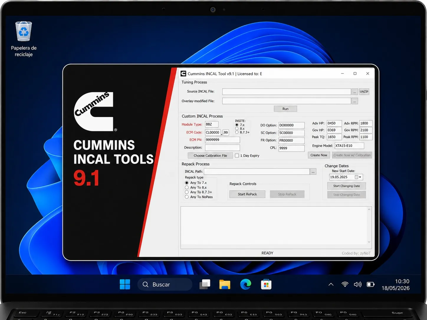 INCAL TOOLS 9.1 (2026)