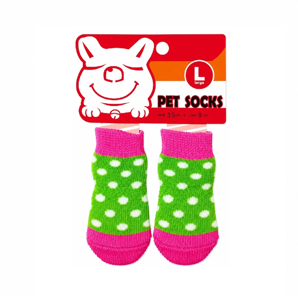 Pack de 4 medias antideslizantes talla L