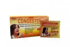 CONGESTEX BEBIDA CALIENTE LIMON X 30 SOBRES NOVAMED