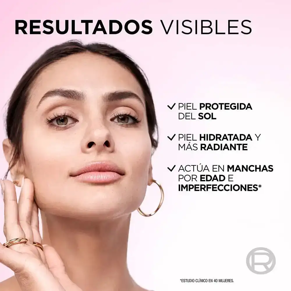 Crema Día Anti-manchas Loreal Ácido Glicólico FPS30 50ml 4