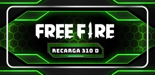 Free fire recarga 310 diamantes recarga online 