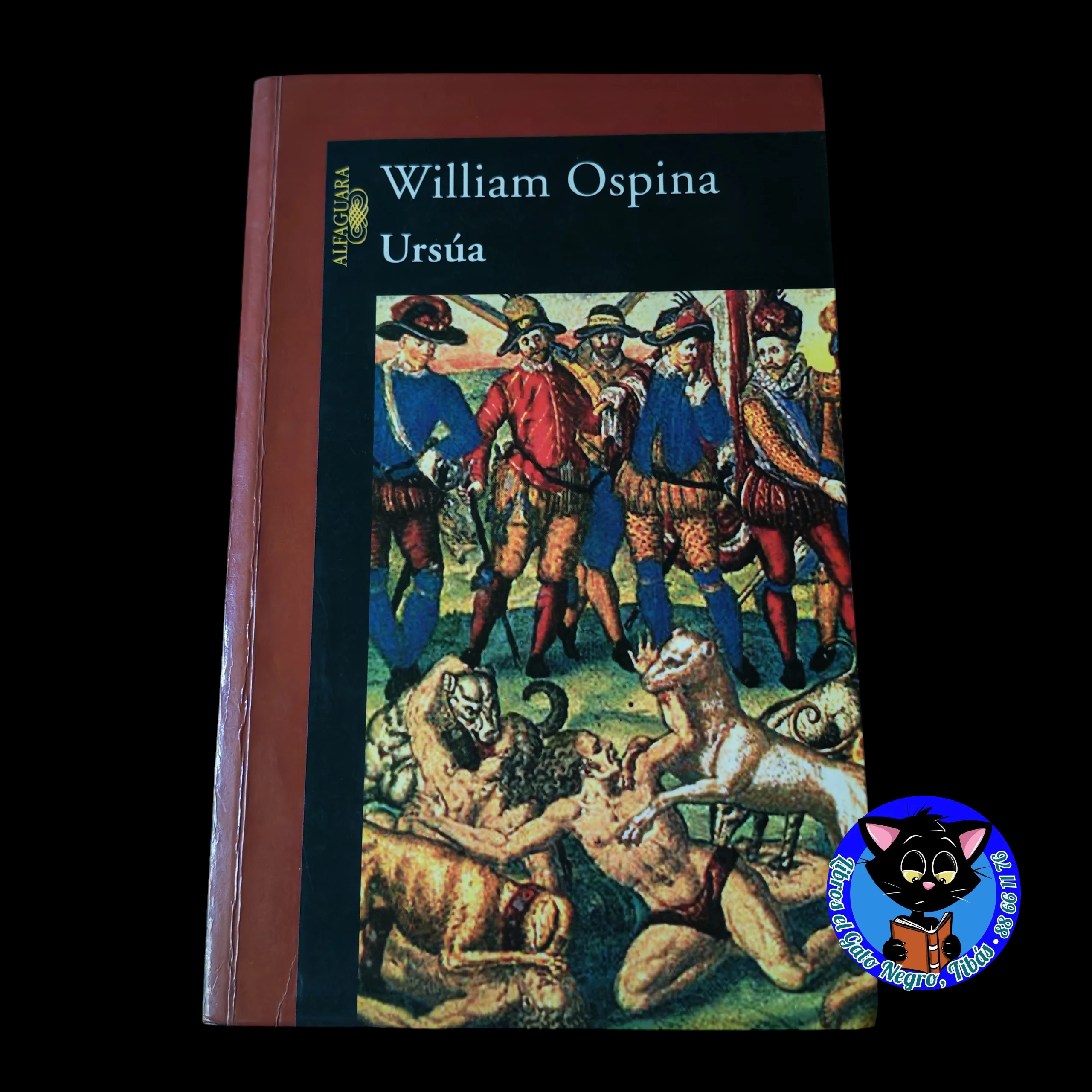 Ursúa William Ospina, Usado 