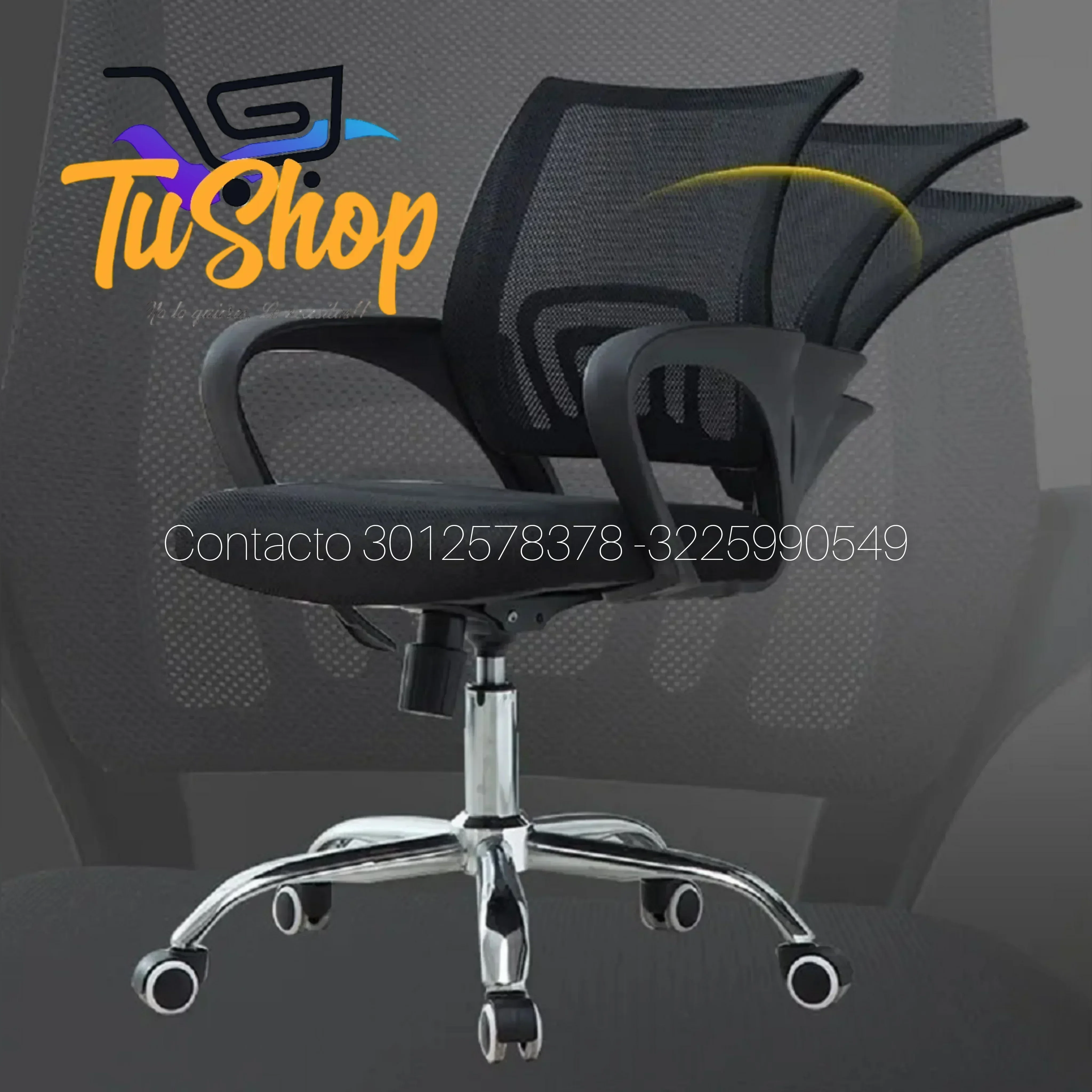 Silla Ergonómica Reclinable  2