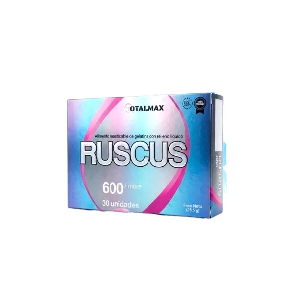 RUSCUS  X 30 SOFTGEL TOTALMAX