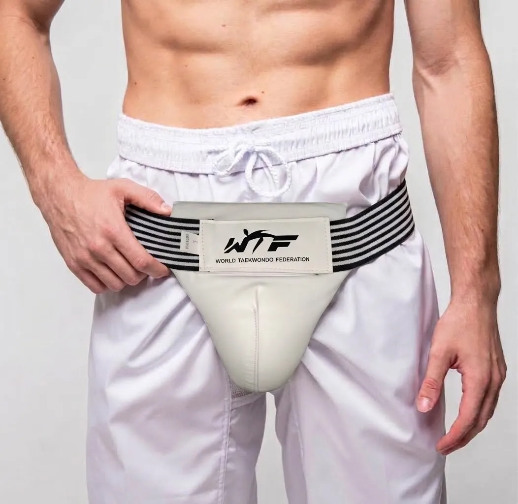 PROTECTOR INGUINAL DE TAEKWONDO 