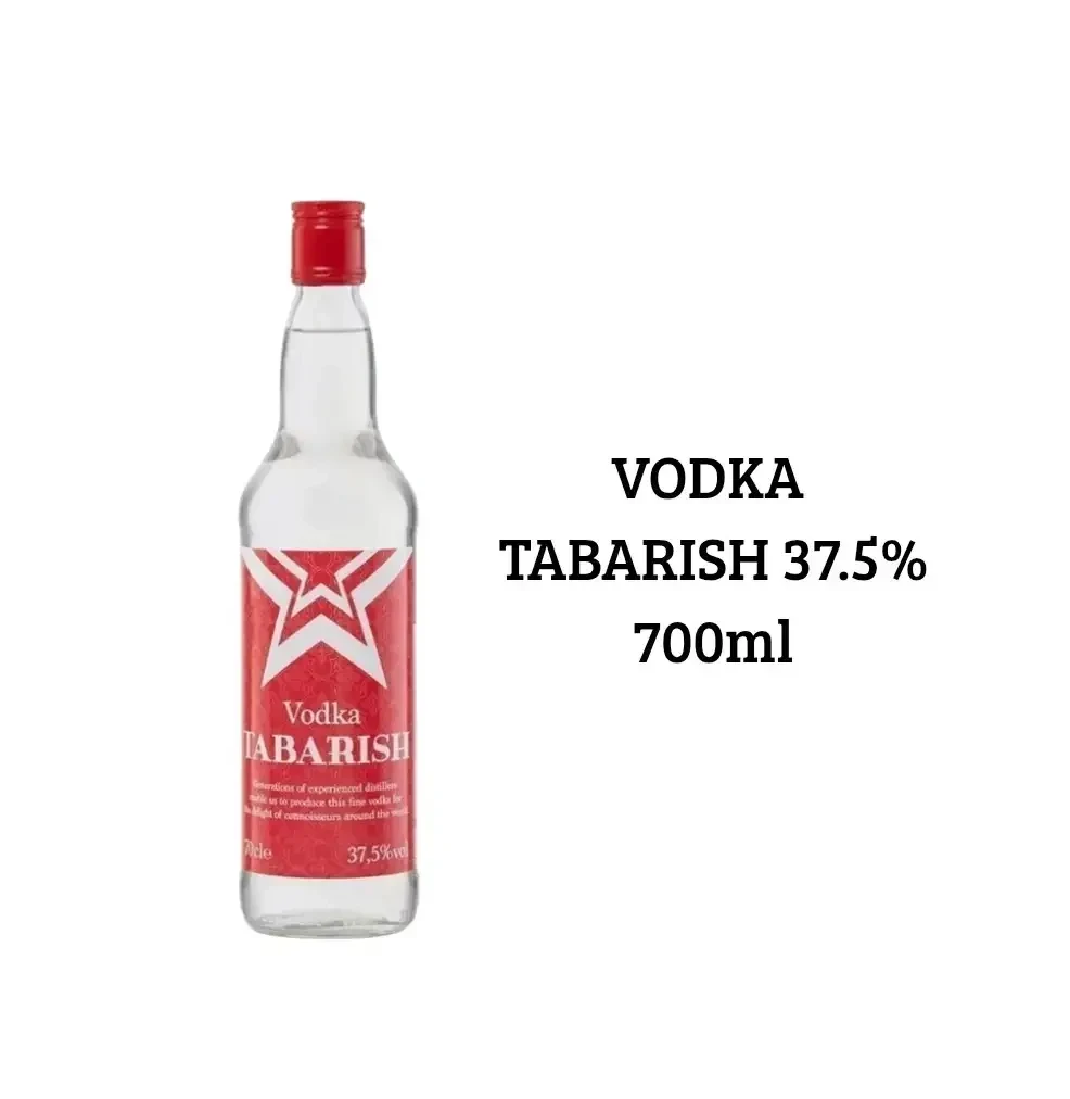  VODKA TABARISH 37.5% 700ml