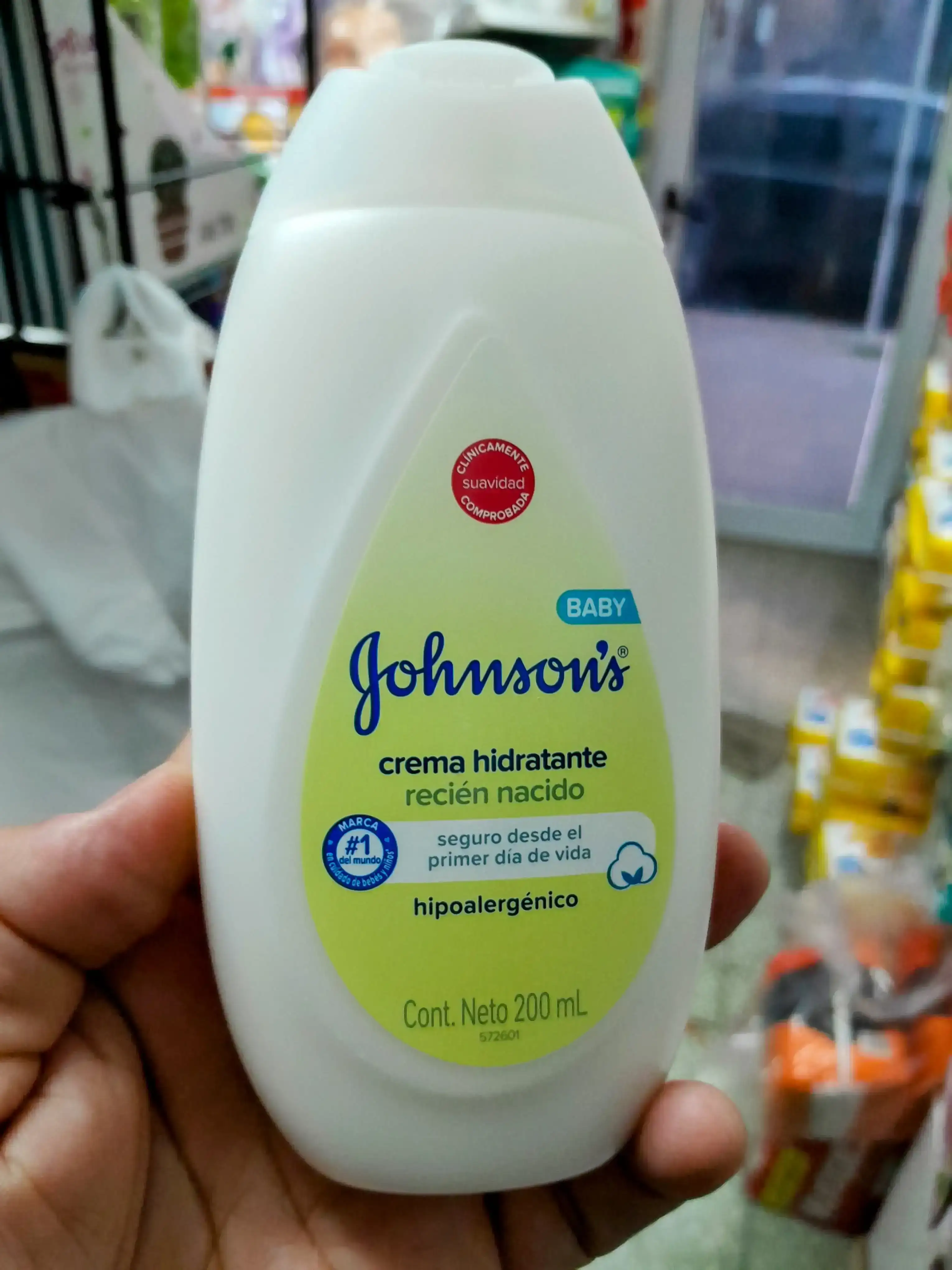 Crema hidratante para Recién nacido 20ml. 4