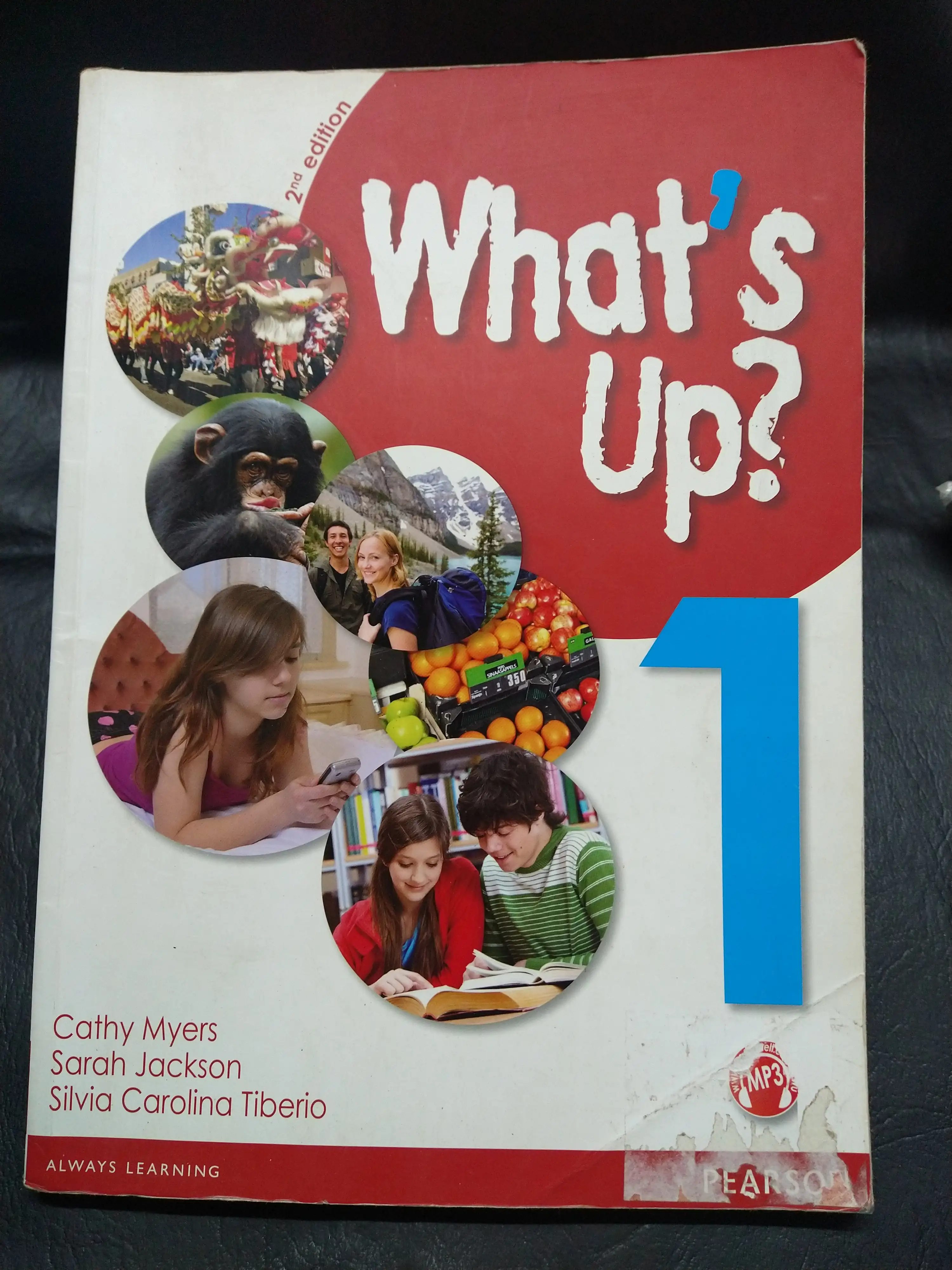 What's Up? 1 2 edición -Pearson.