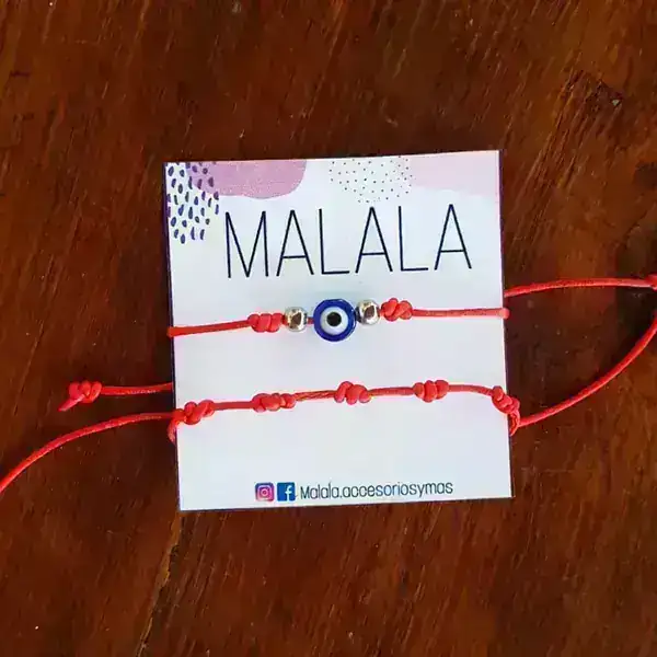 Pulsera siete nudos M30