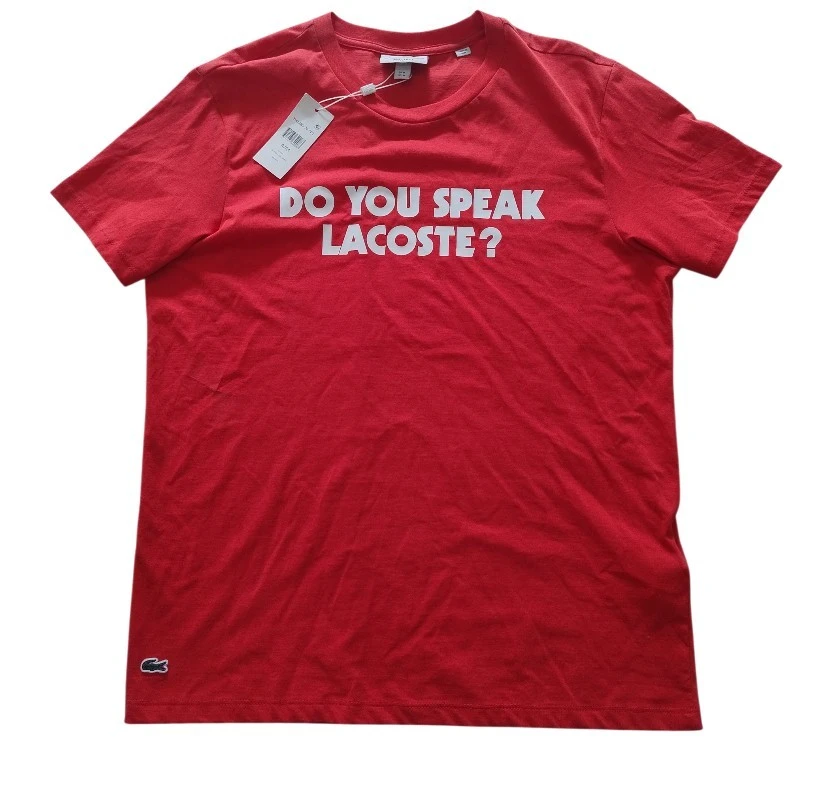 Playera Lacoste 
