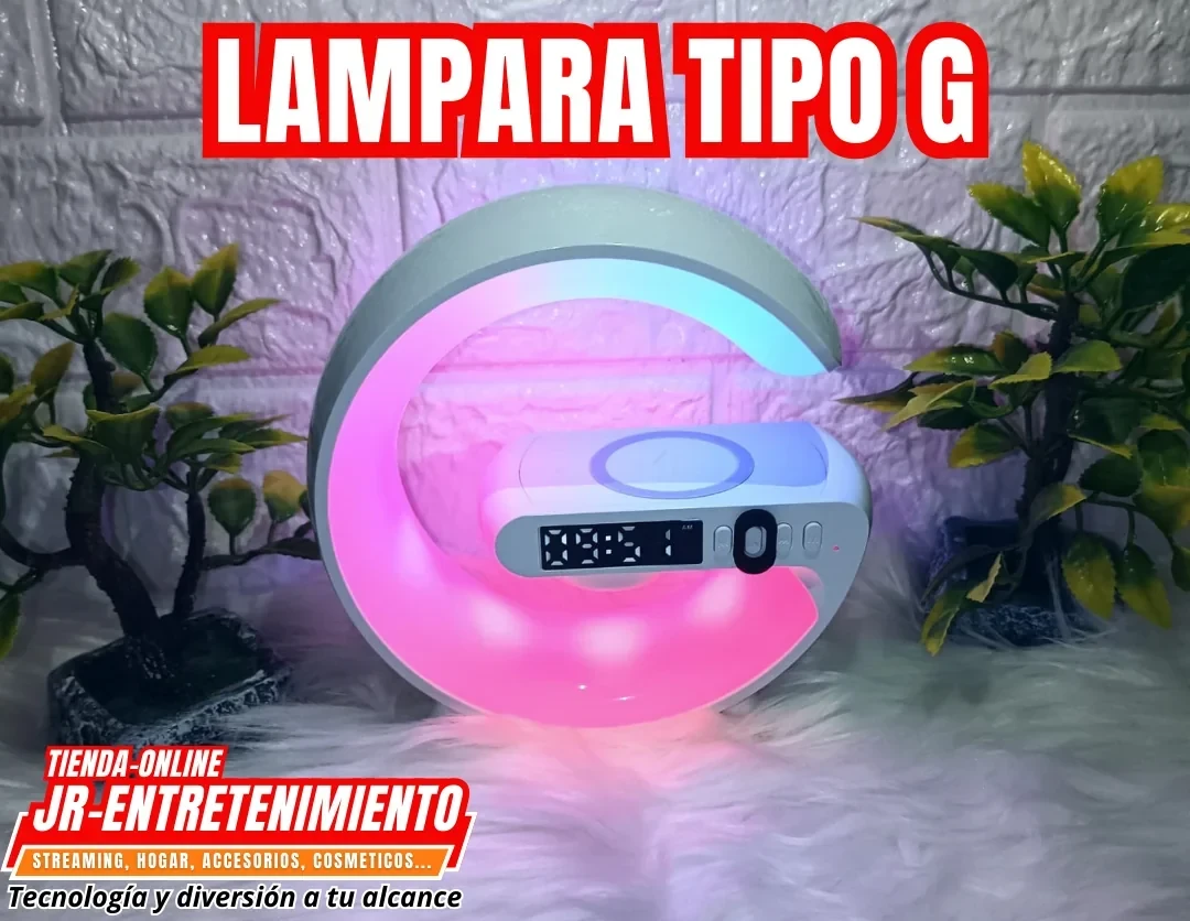 LÁMPARA TIPO G PEQUEÑA