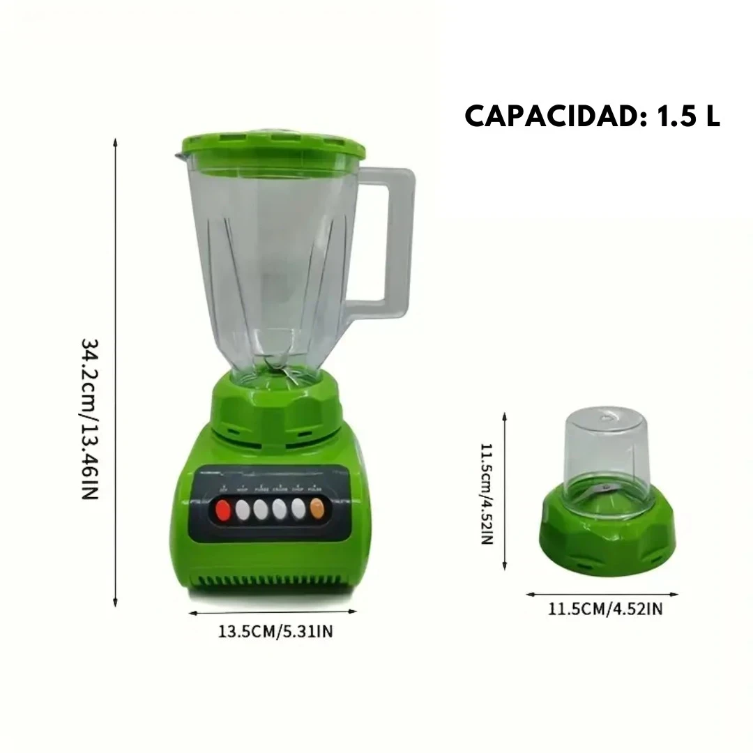 Licuadora 2 en 1 4