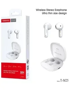 AUDÍFONOS INALAMBRICOS  T-M25