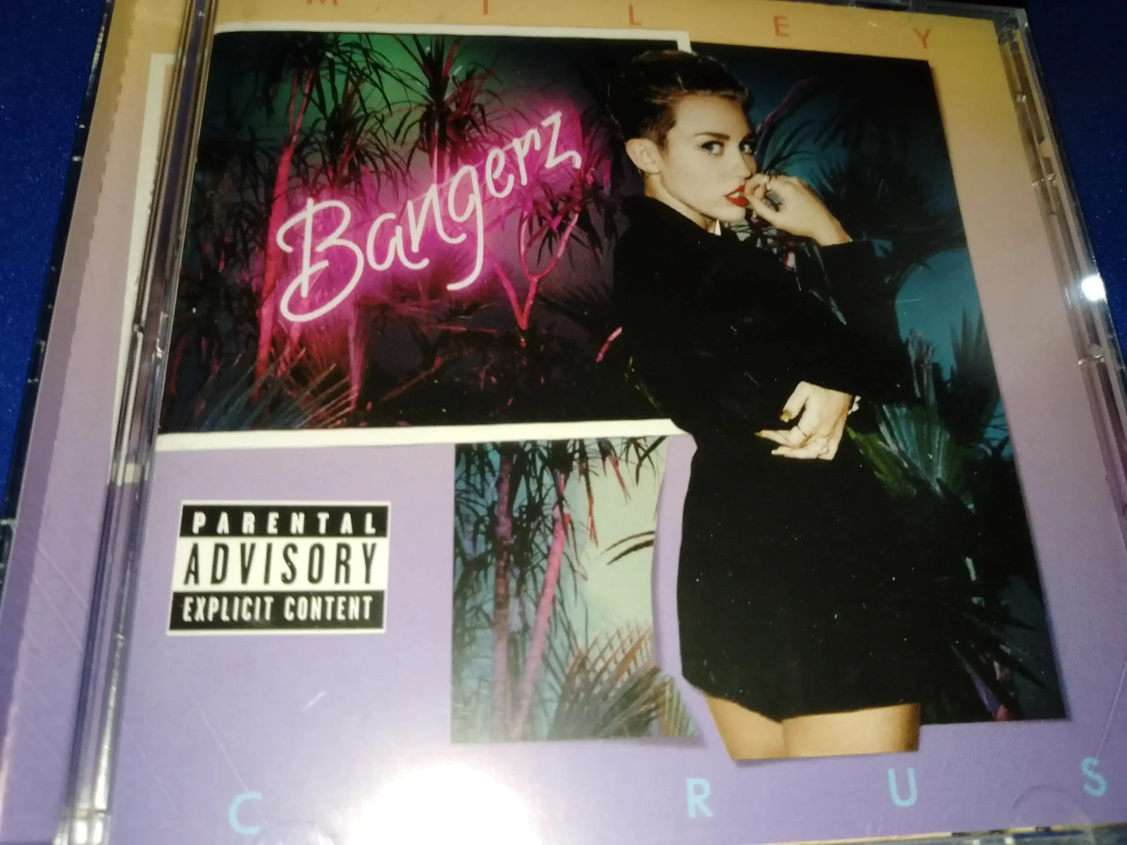 Miley Cyrus - Bangerz (ARGENTINA)