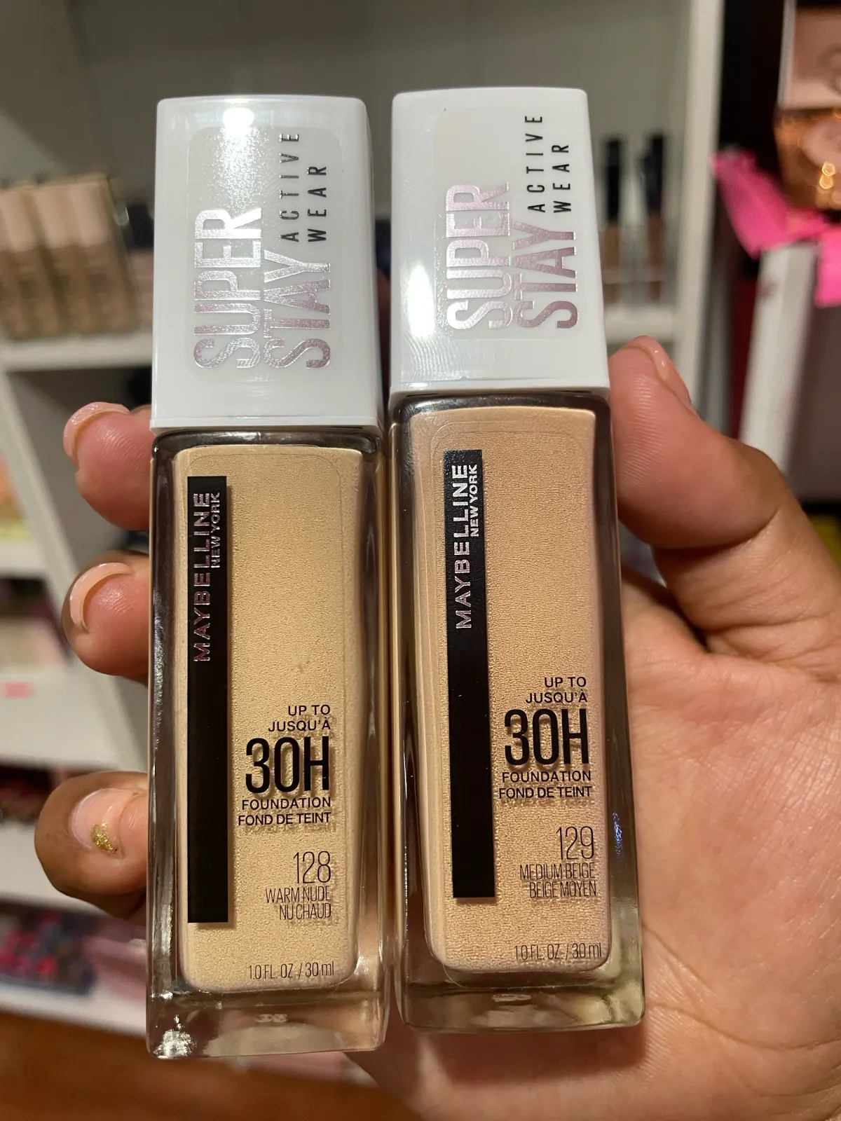 Base Líquida Super Stay Full Coverage maybelline