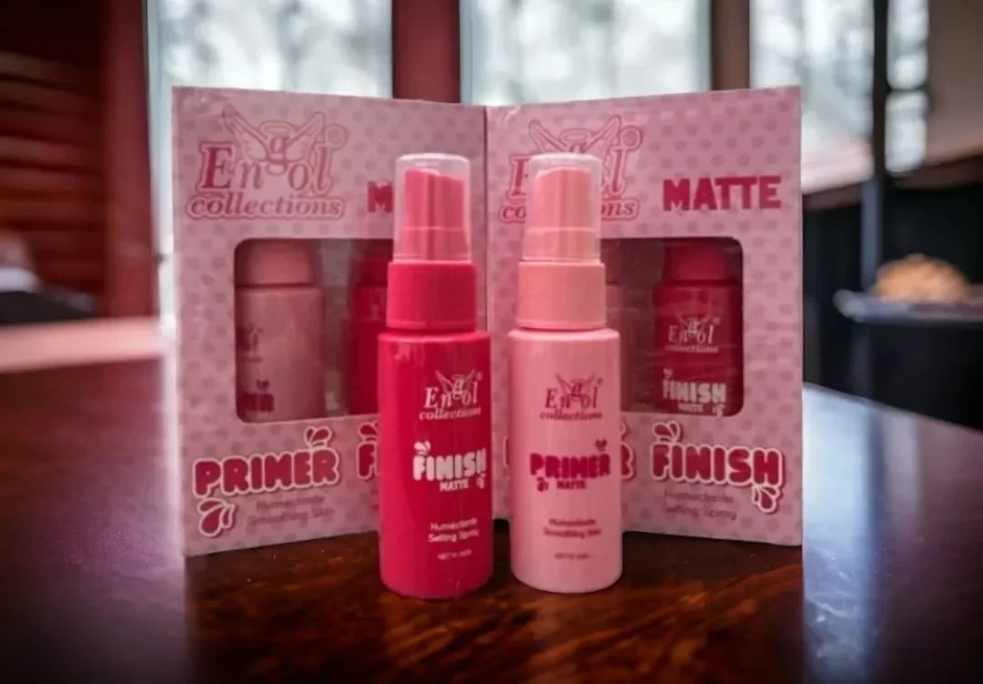 engol kit duo maquillaje primer mas finalizador fp-02x