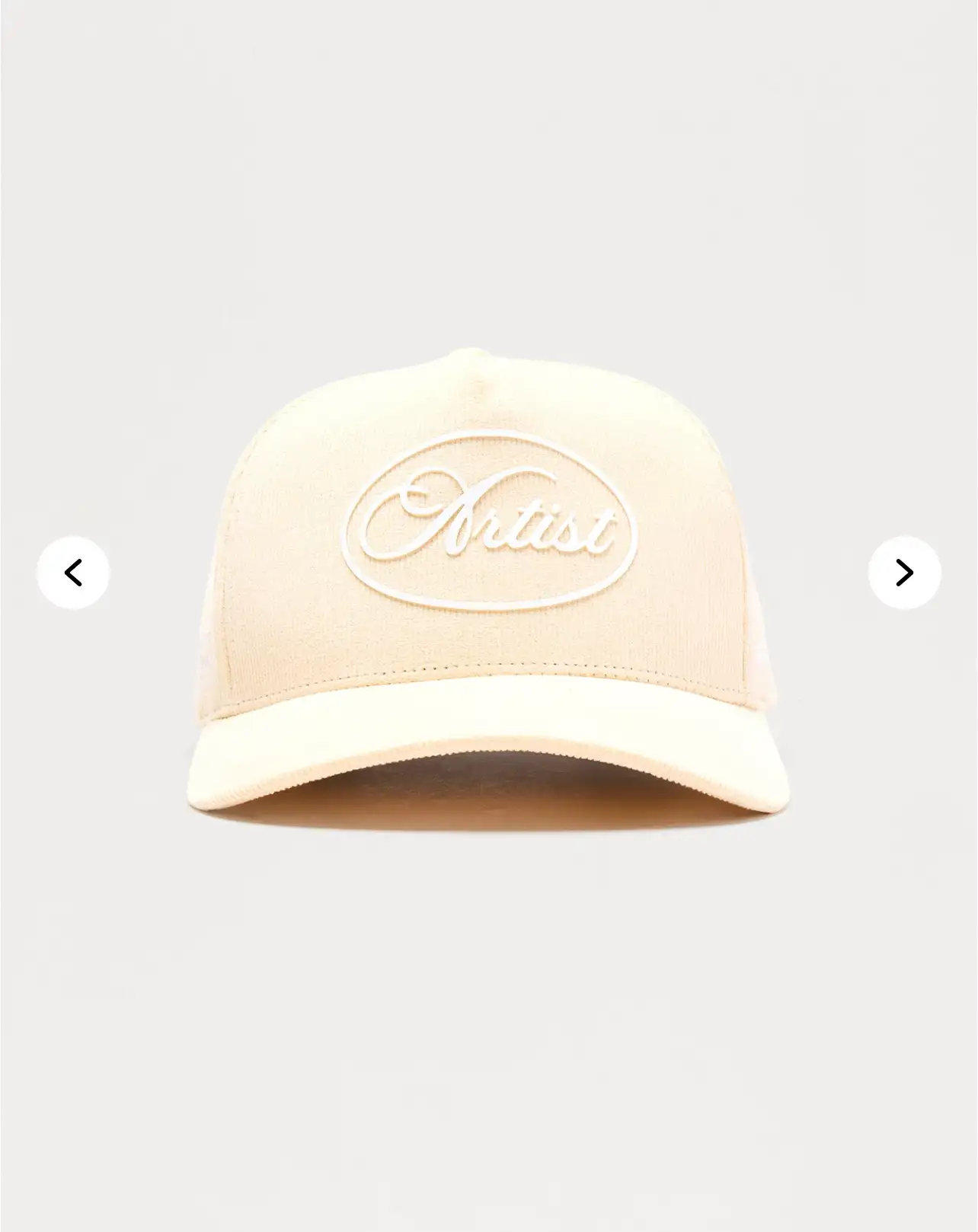 Gorra Corduroy “Artist”