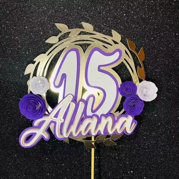 Cake Topper 2
