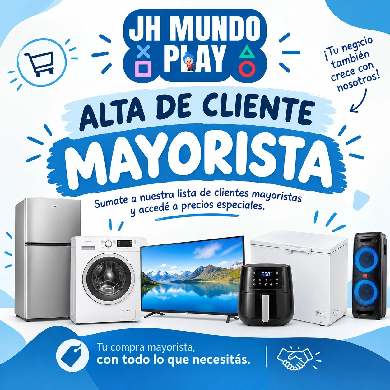 ALTA CLIENTE MAYORISTA