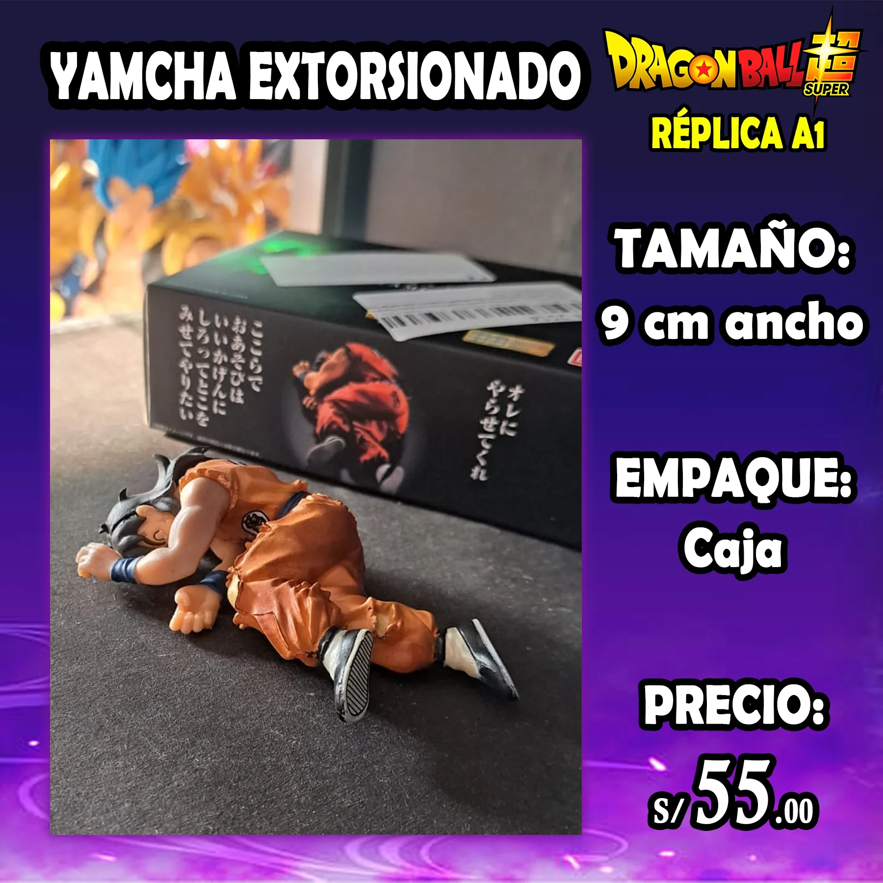 Yamcha Extorsionado