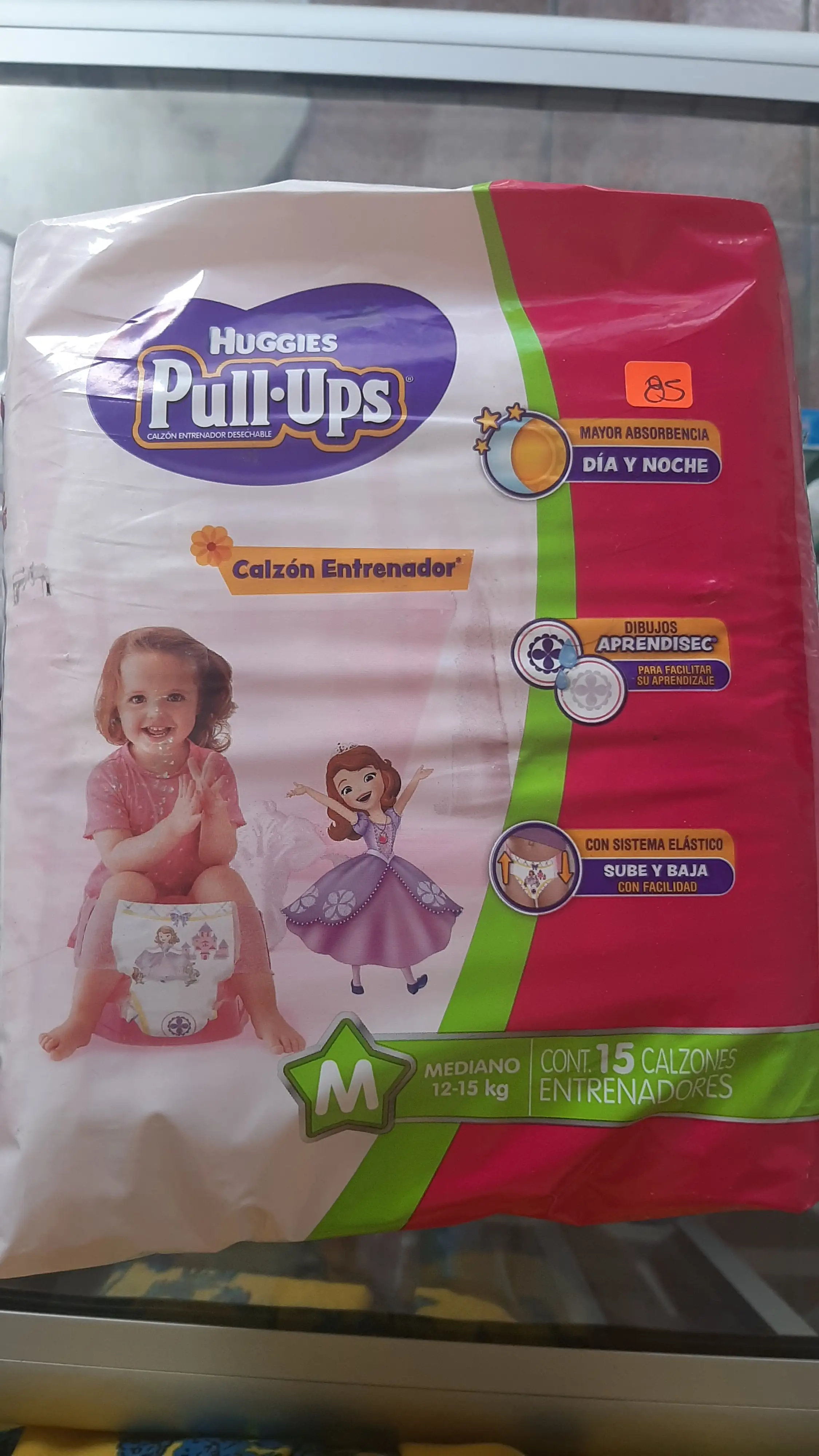 Calzon Entrenador Huggies Pull Ups Niña Mediano