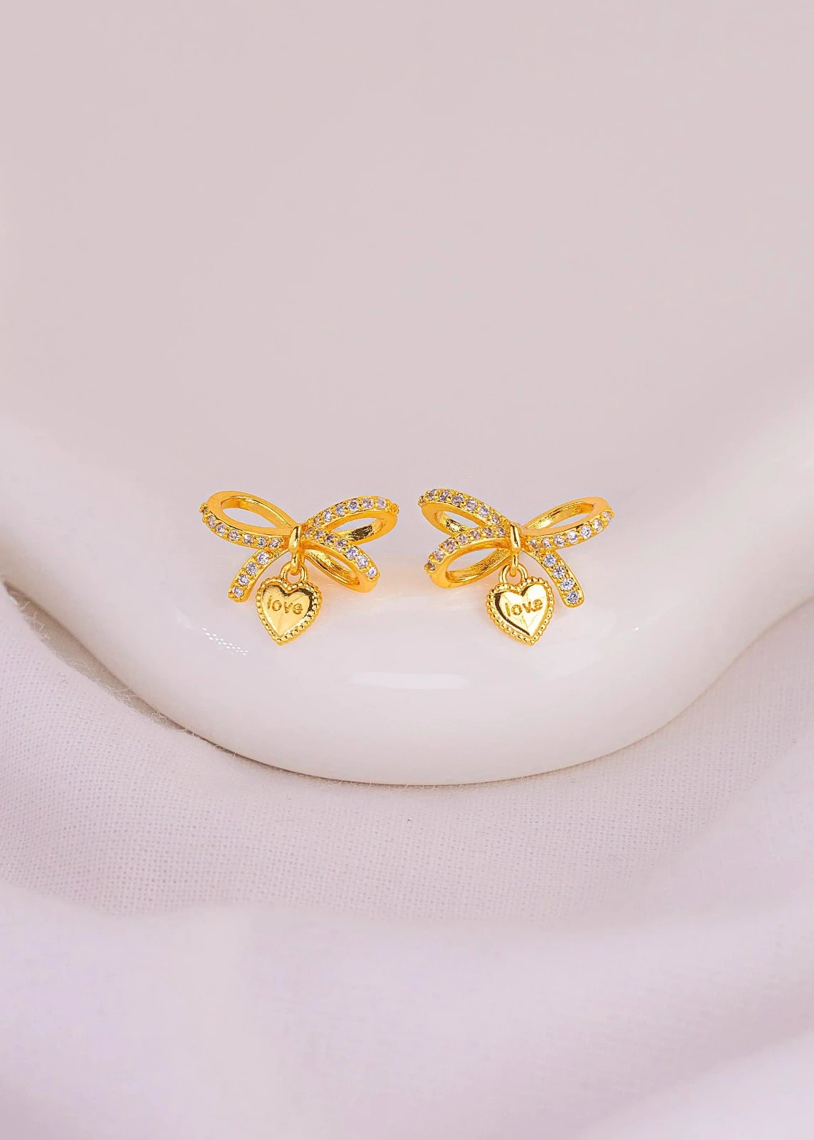 Aretes Amora  2