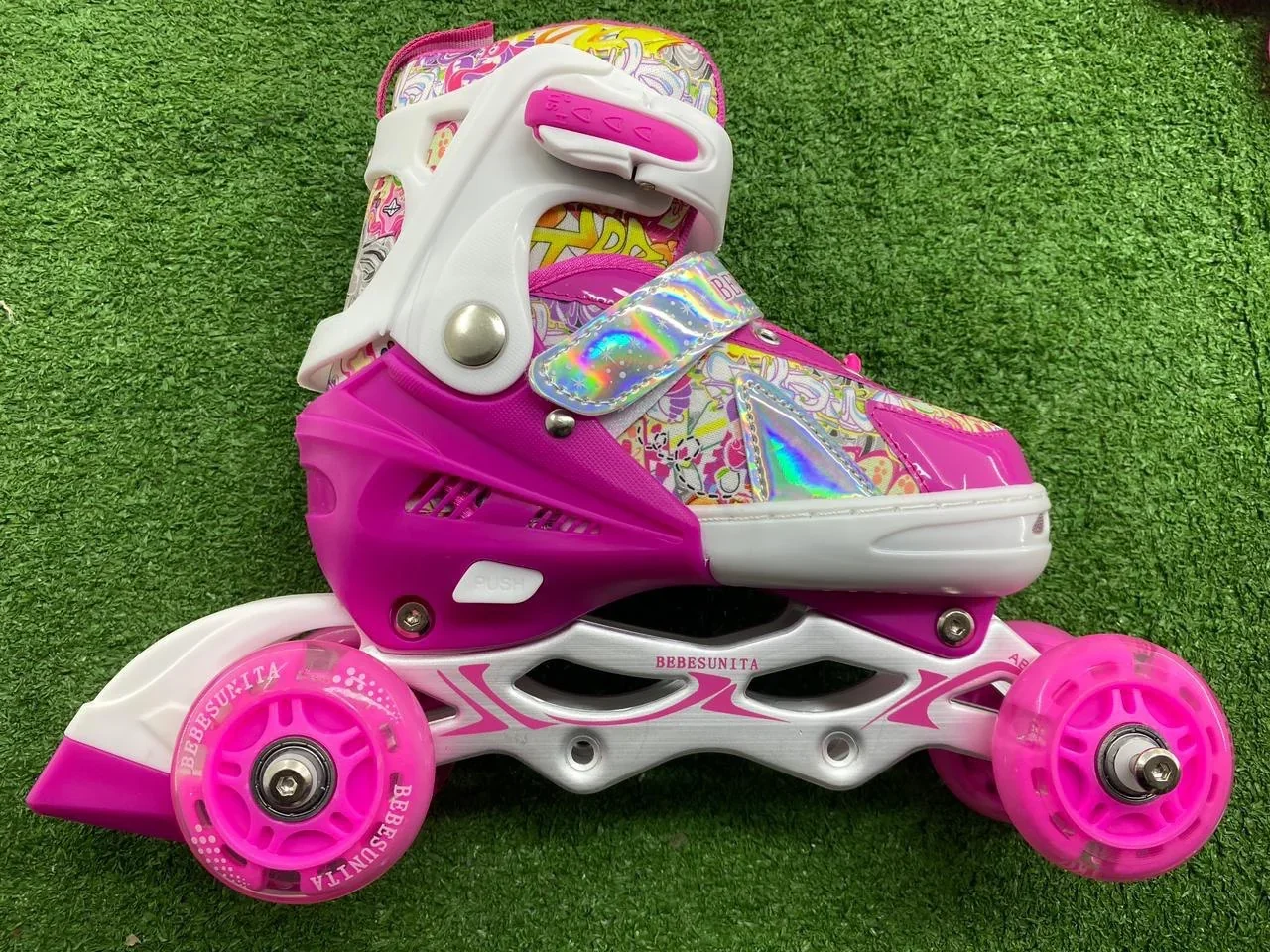 Patines Semi profesionales Convertibles con Kit  5