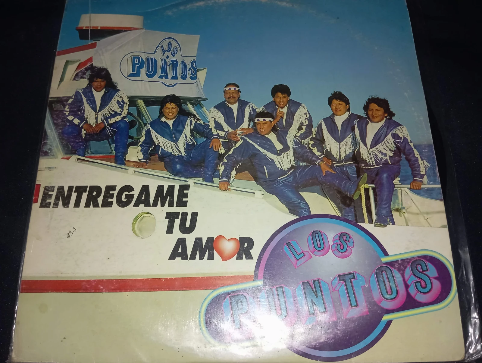 Los Puntos - Entregame Tu Amor (VINILO)(DISCOLANDIA)