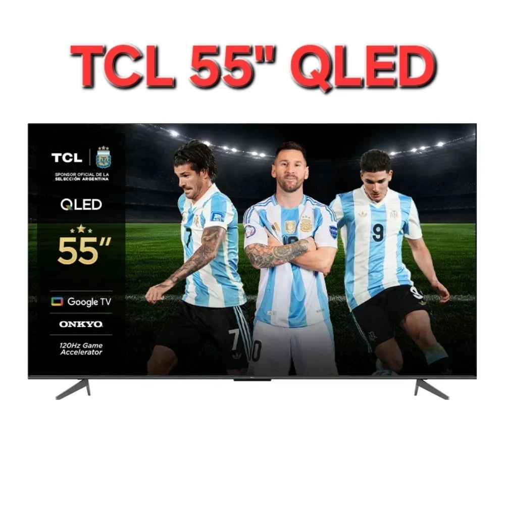 SMART TV 55"TCL QLED C/GOOGLE TV ‼️ SOLO POR PEDIDOS ‼️ 