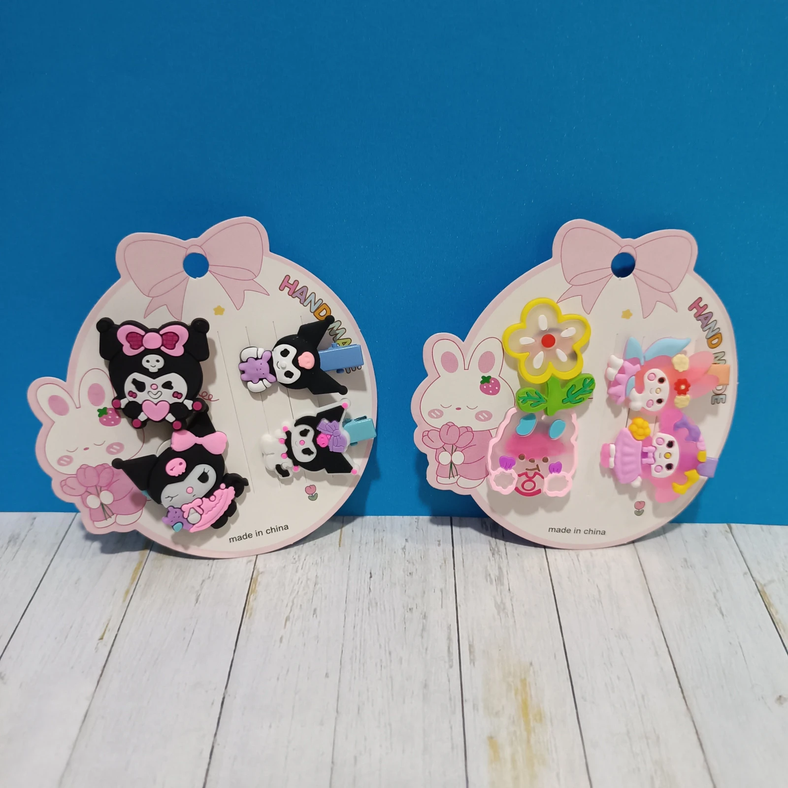 CARTON PINZAS ANIMADAS X4