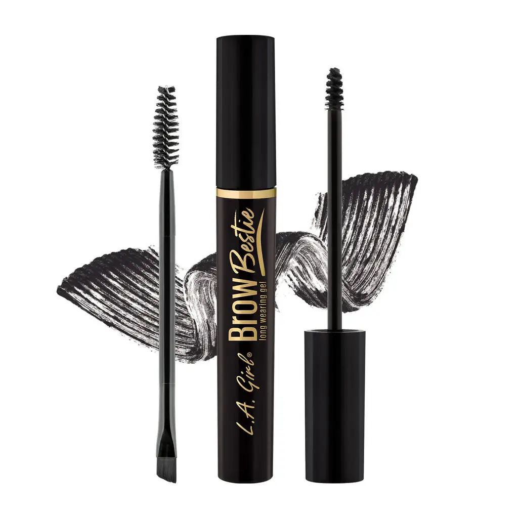 Brow Bestie Long Wearing Gel Kit  tono Soft Black 