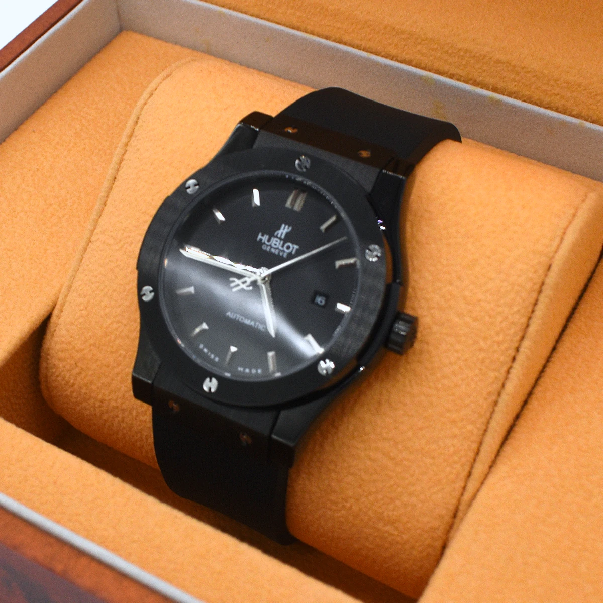 &nbsp; Hublot Classic Fusion All Black 7