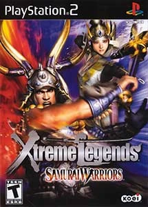 Samurai warriors xtreme legends