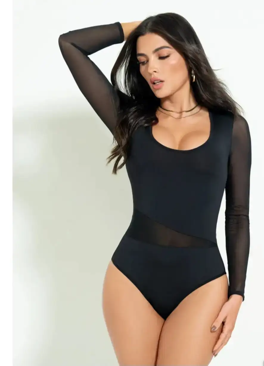 Body en tull talla M
