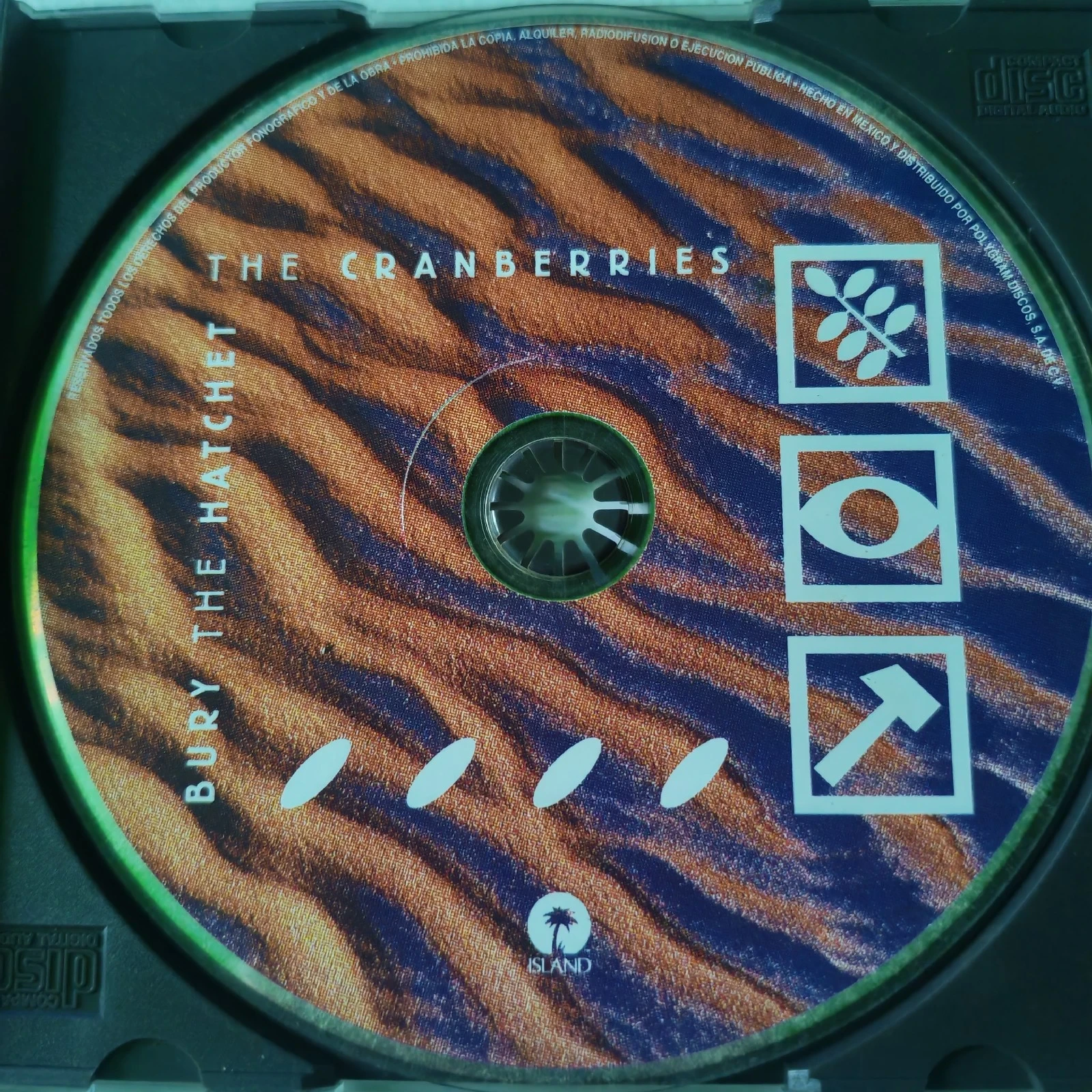 CD The Cranberries, Bury the hatchet, usado  2