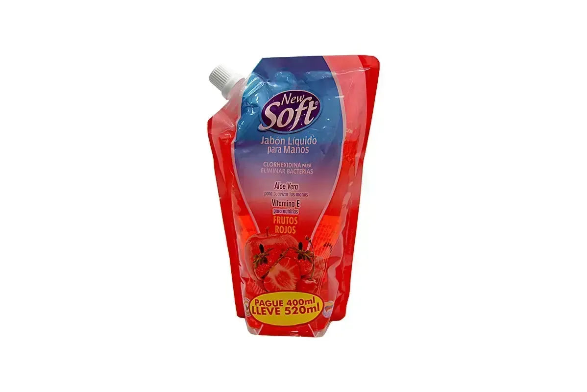 JABON LIQUIDO FRUTOS ROJOS DOY PACK