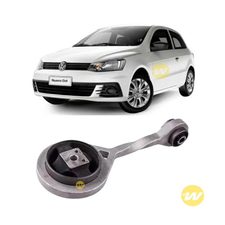 Soporte trasero de cambio Vw Gol / Fox / Saveiro